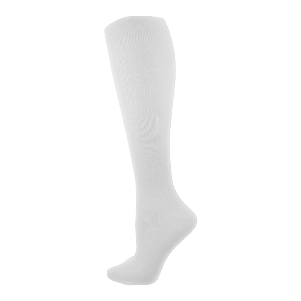 Compression Over-the-Calf Socks - 20-30 mmHg for Women & Men Made in USA