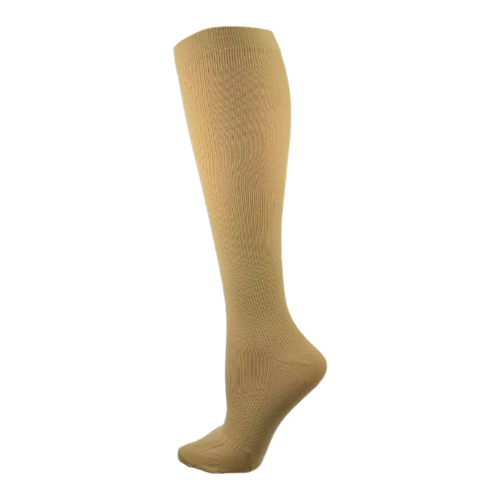 Compression Over-the-Calf Socks - 20-30 mmHg for Women & Men Made in USA