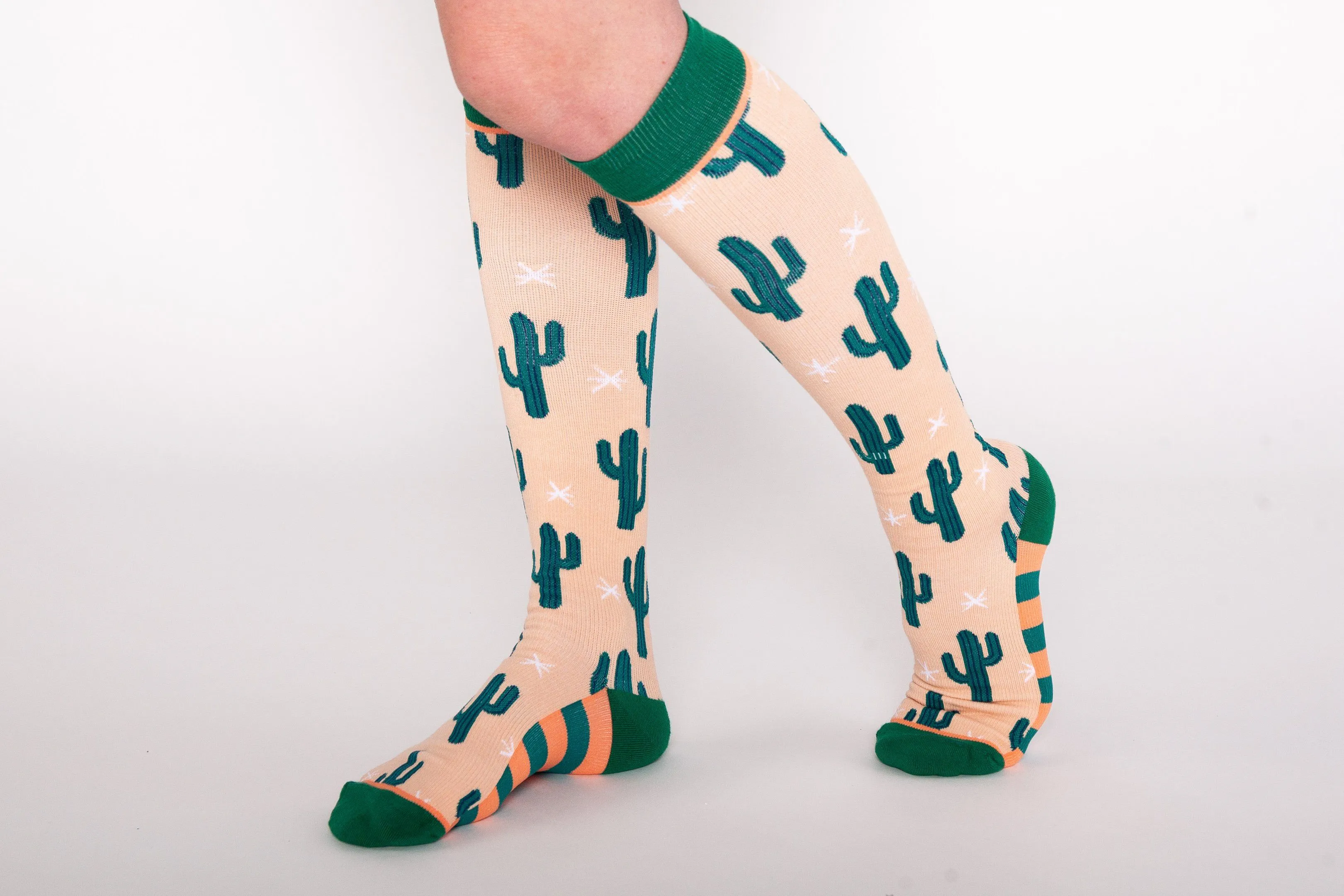 Compression Socks, Cacti