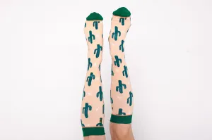 Compression Socks, Cacti