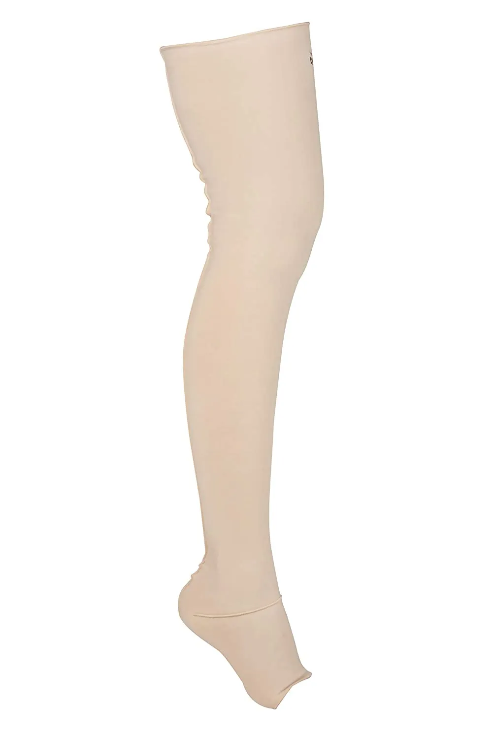 Compression Stocking Leg Mid Thigh Open Toe (Pair)