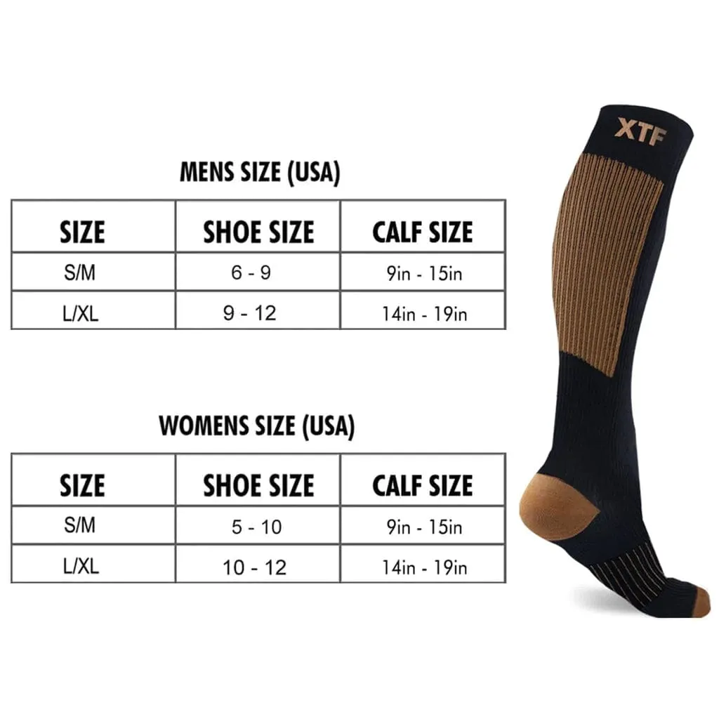 Copper-Infused Socks - Original (6-Pairs)