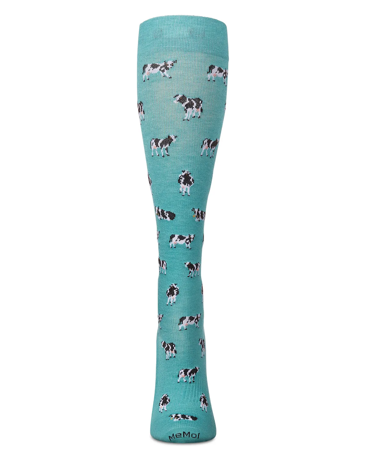 Cows 8-15 mmHg Graduated Bamboo Compression Socks