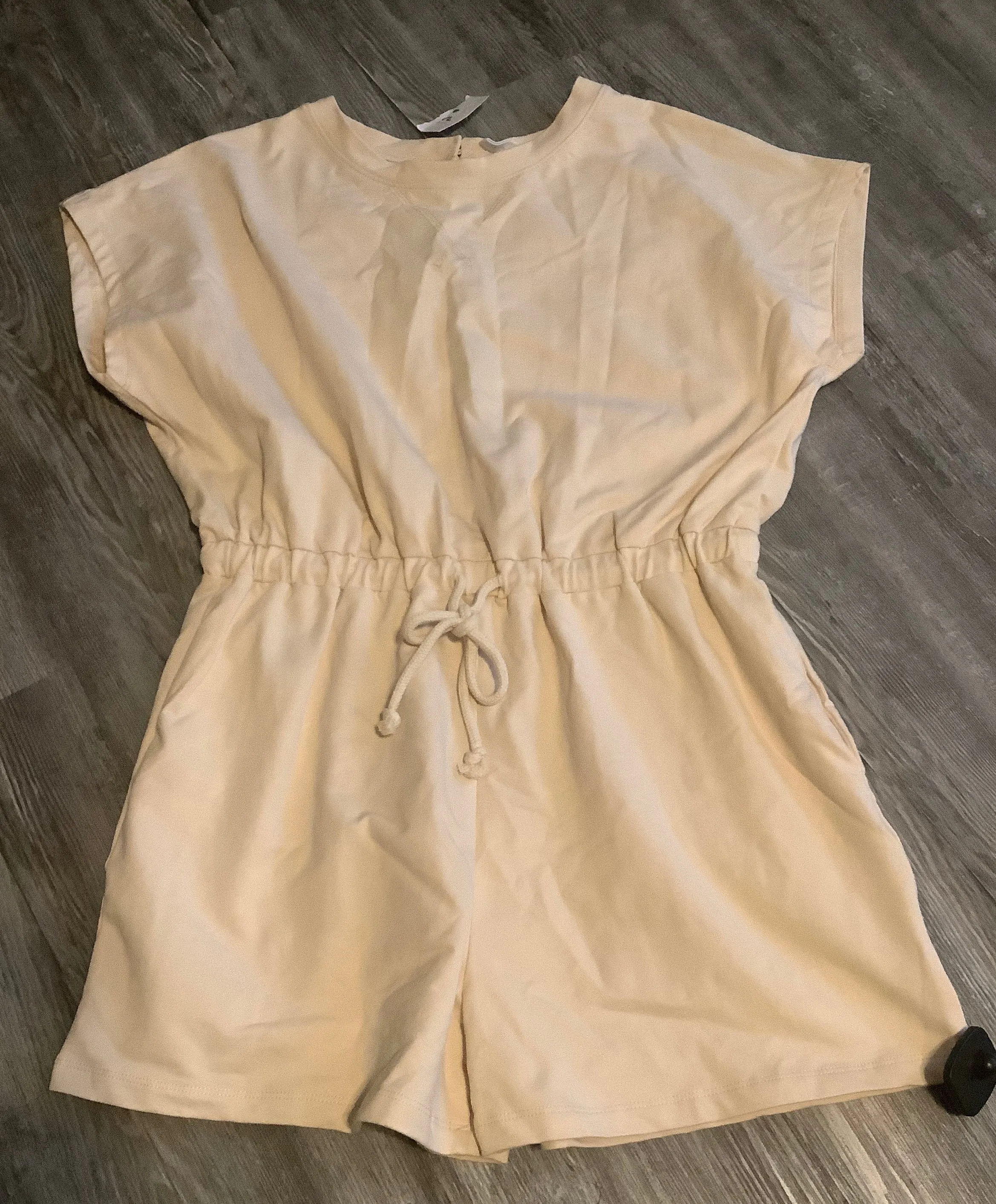 Cream Romper Wishlist, Size L