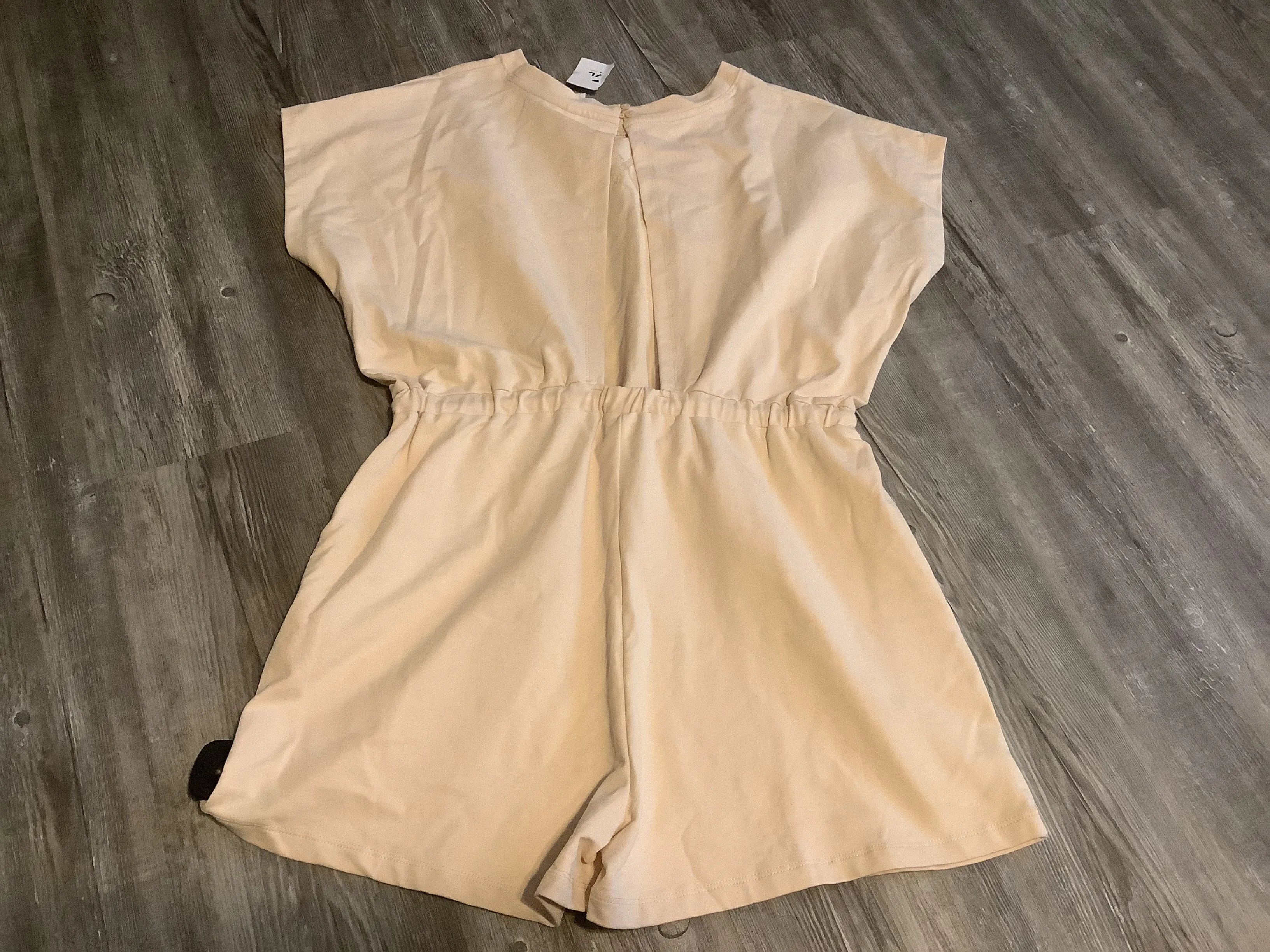 Cream Romper Wishlist, Size L