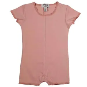 Crew Kids Blush Basic Romper