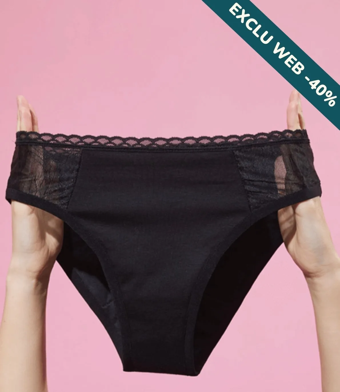 Culottes Menstruelles Lavables Écologiques - XXS à XXL