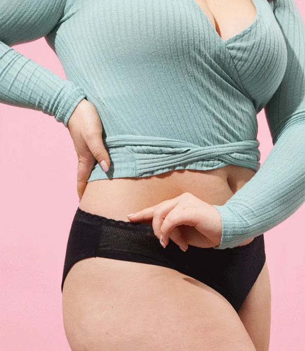 Culottes Menstruelles Lavables Écologiques - XXS à XXL