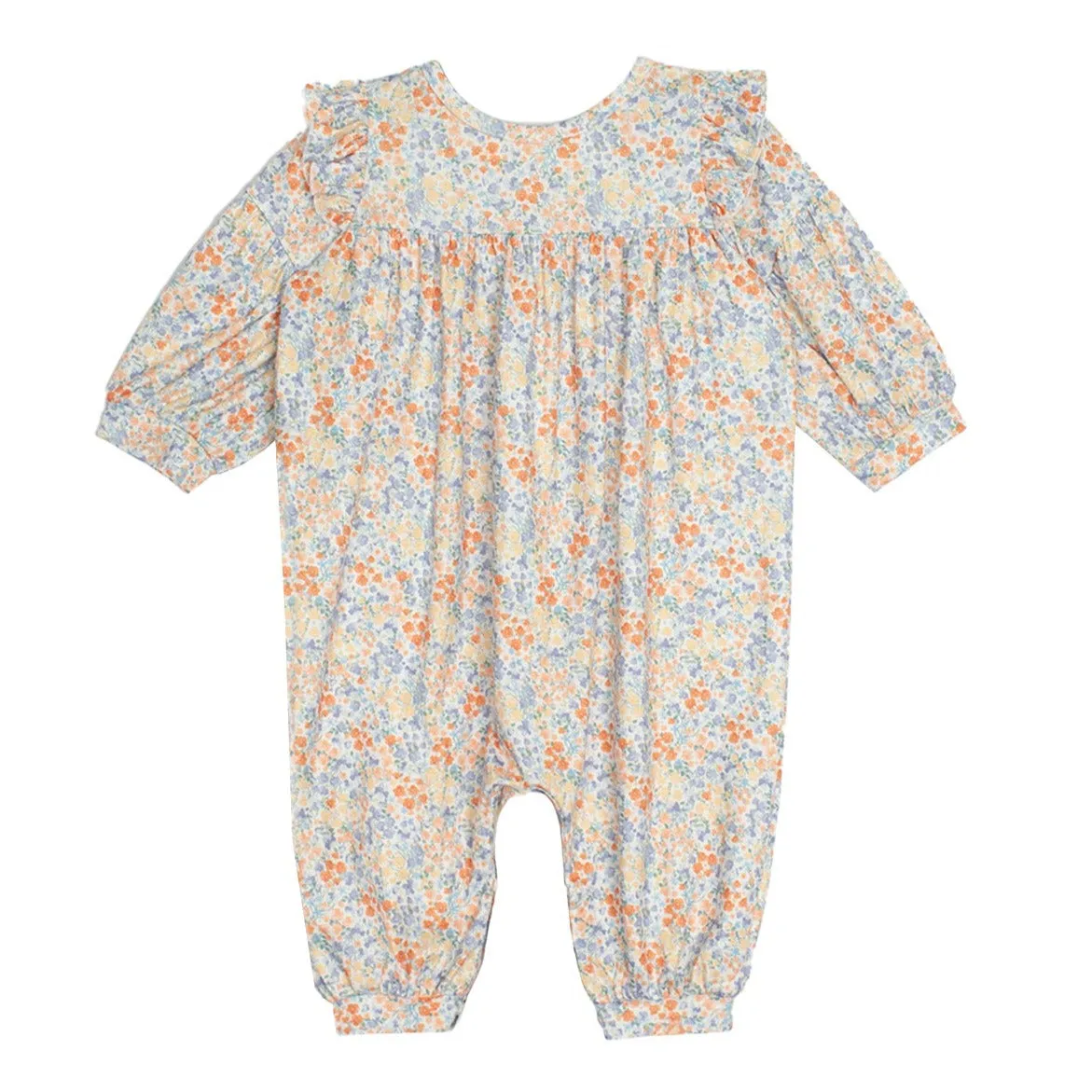 Darling Orchard Romper- Multi