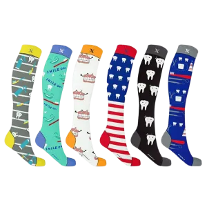 Dentist Approved Socks (6-Pairs)