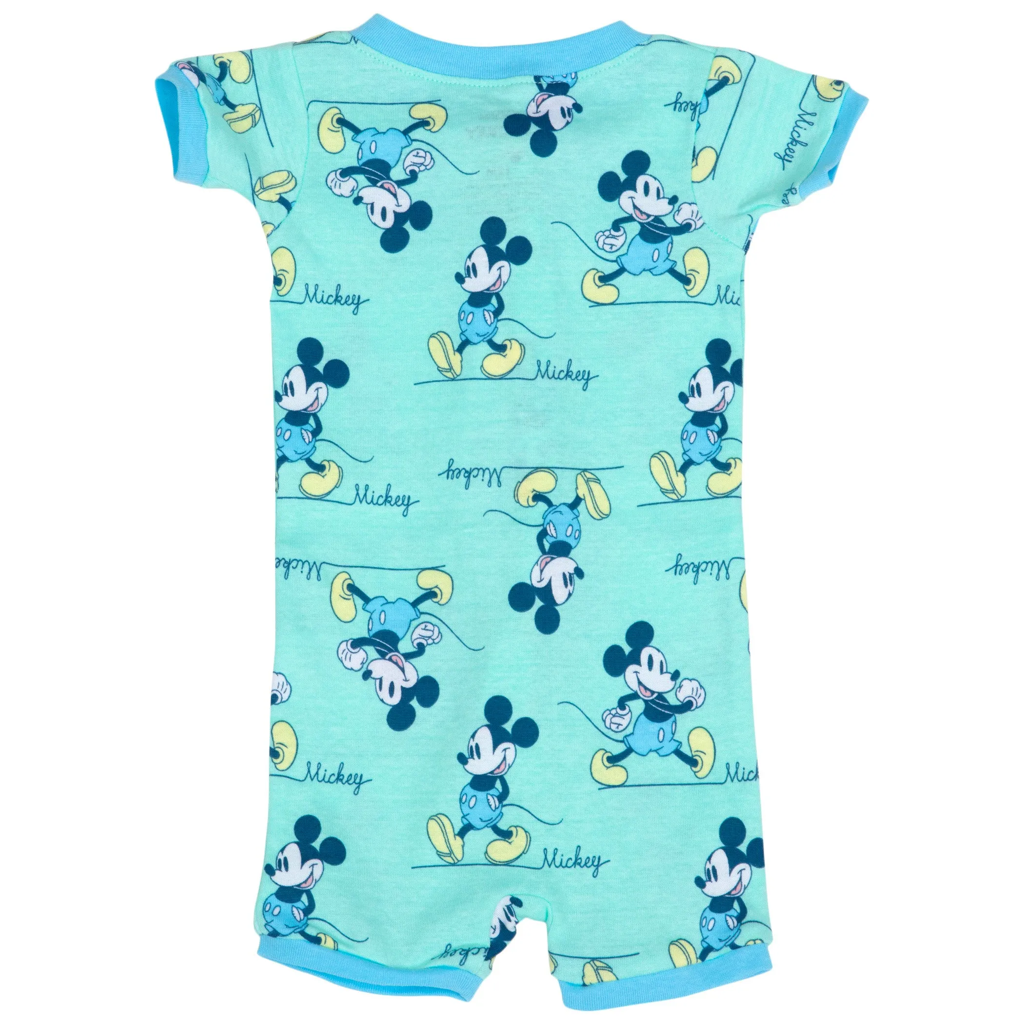 Disney Classic Mickey Short Sleeve Onesie Romper