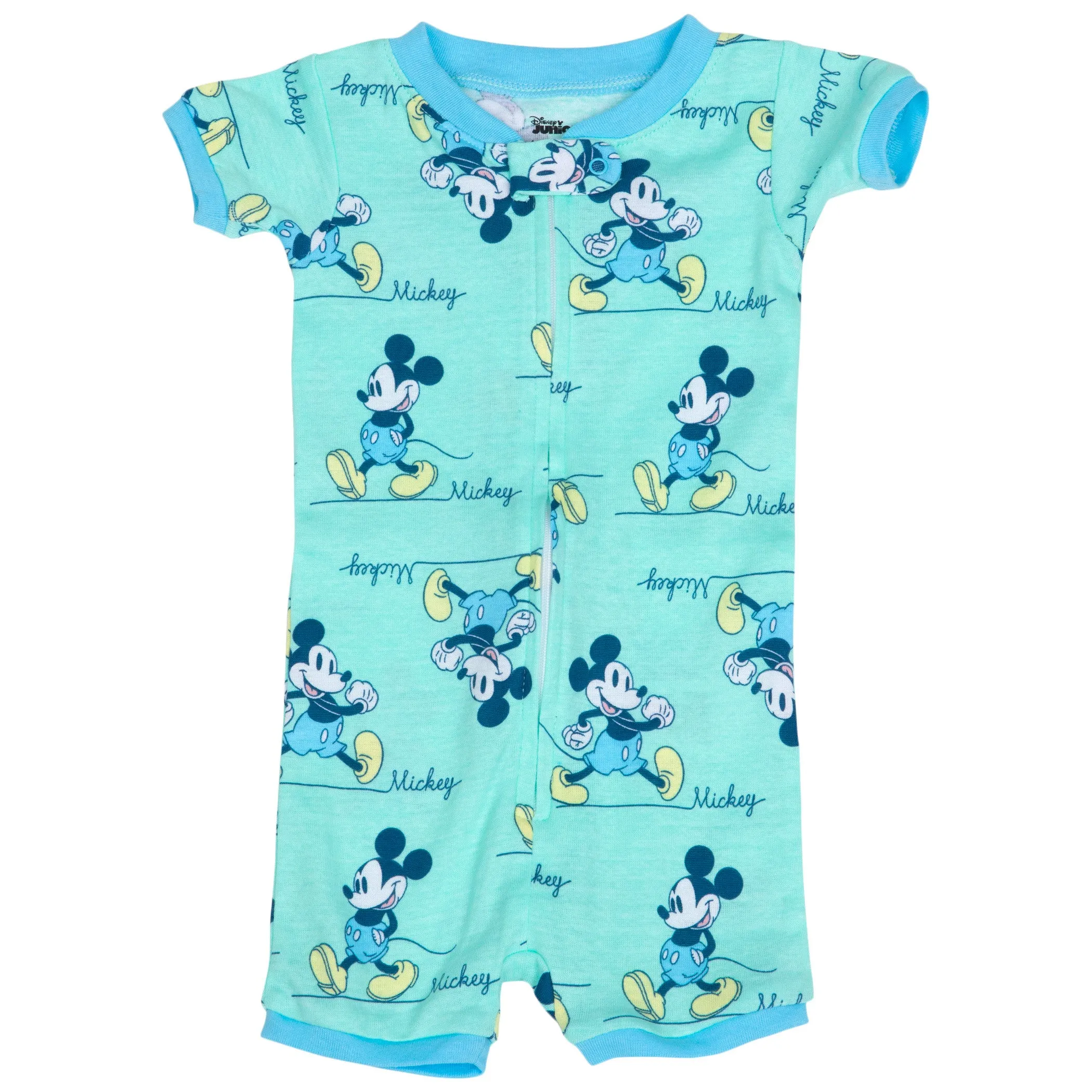 Disney Classic Mickey Short Sleeve Onesie Romper