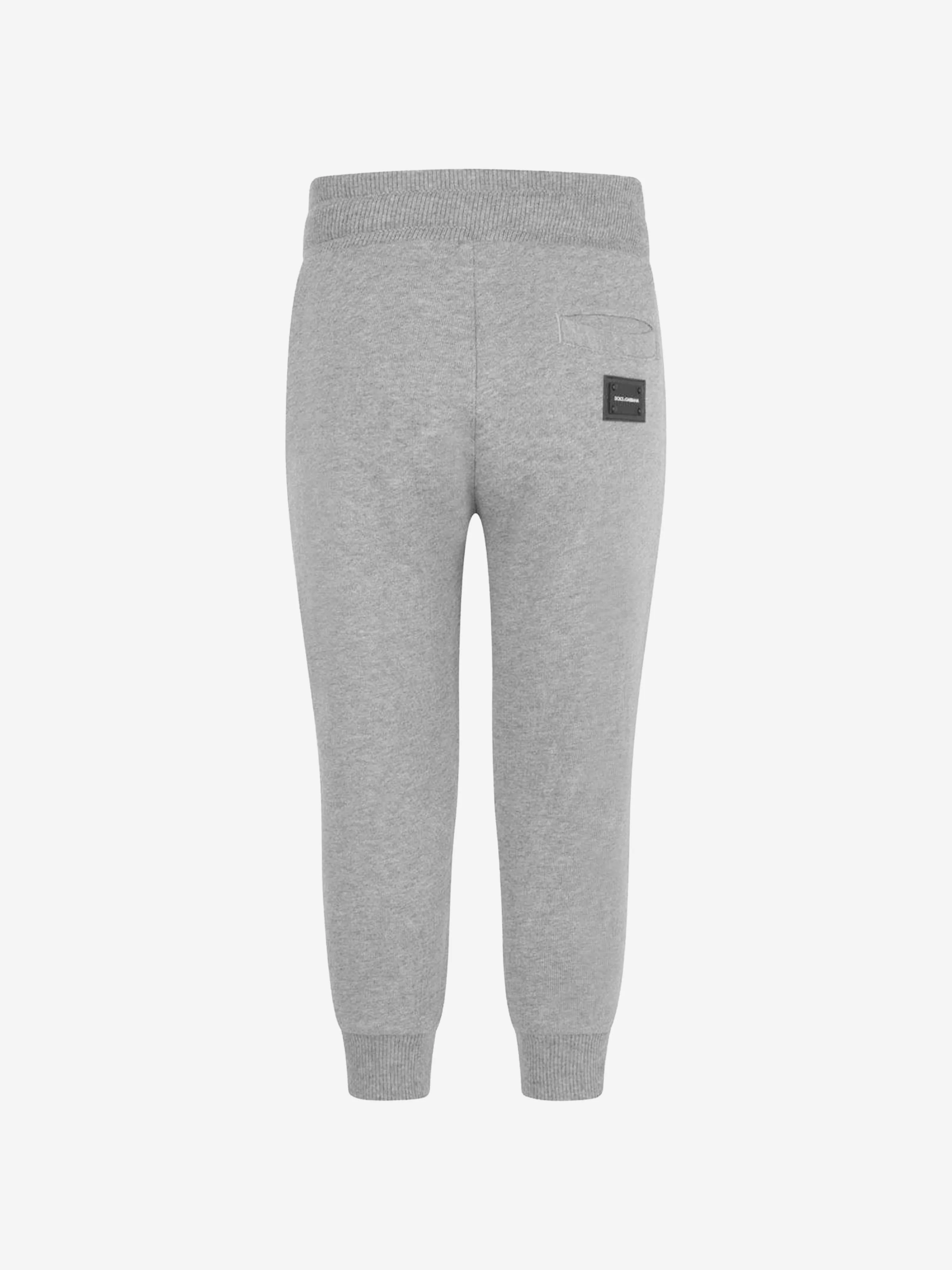 Dolce & Gabbana Boys Cotton Joggers