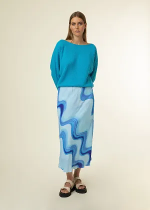 Edelyne Skirt (Blue)