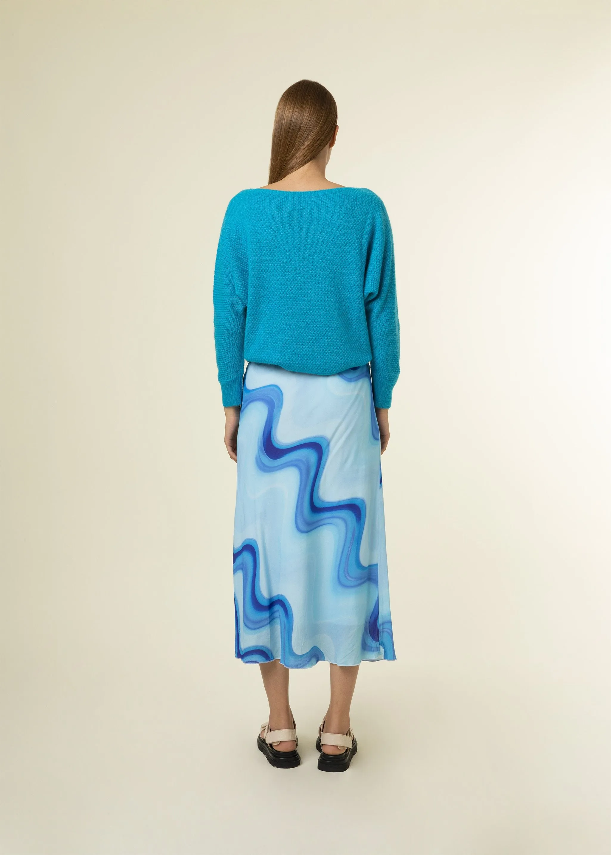 Edelyne Skirt (Blue)