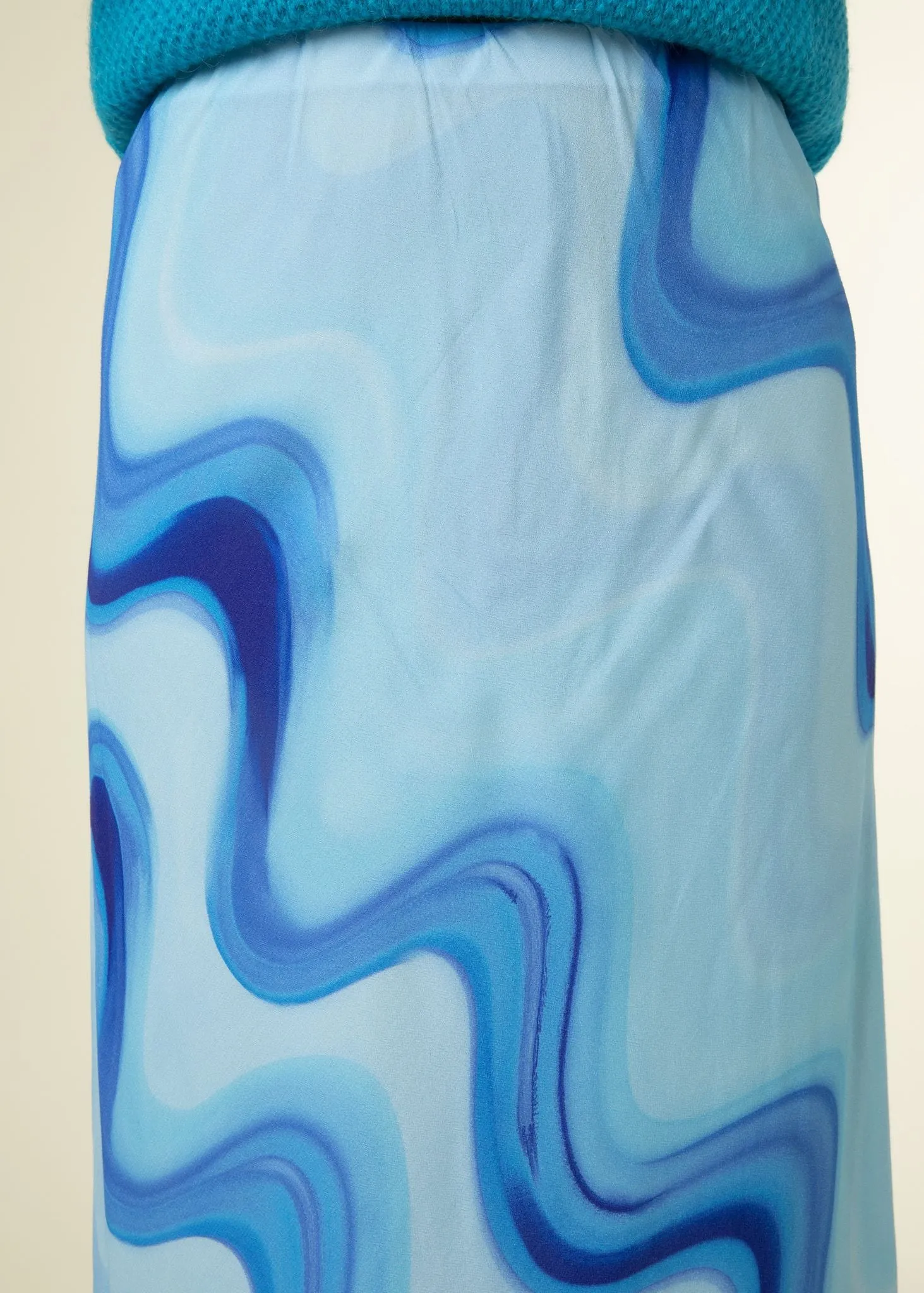 Edelyne Skirt (Blue)