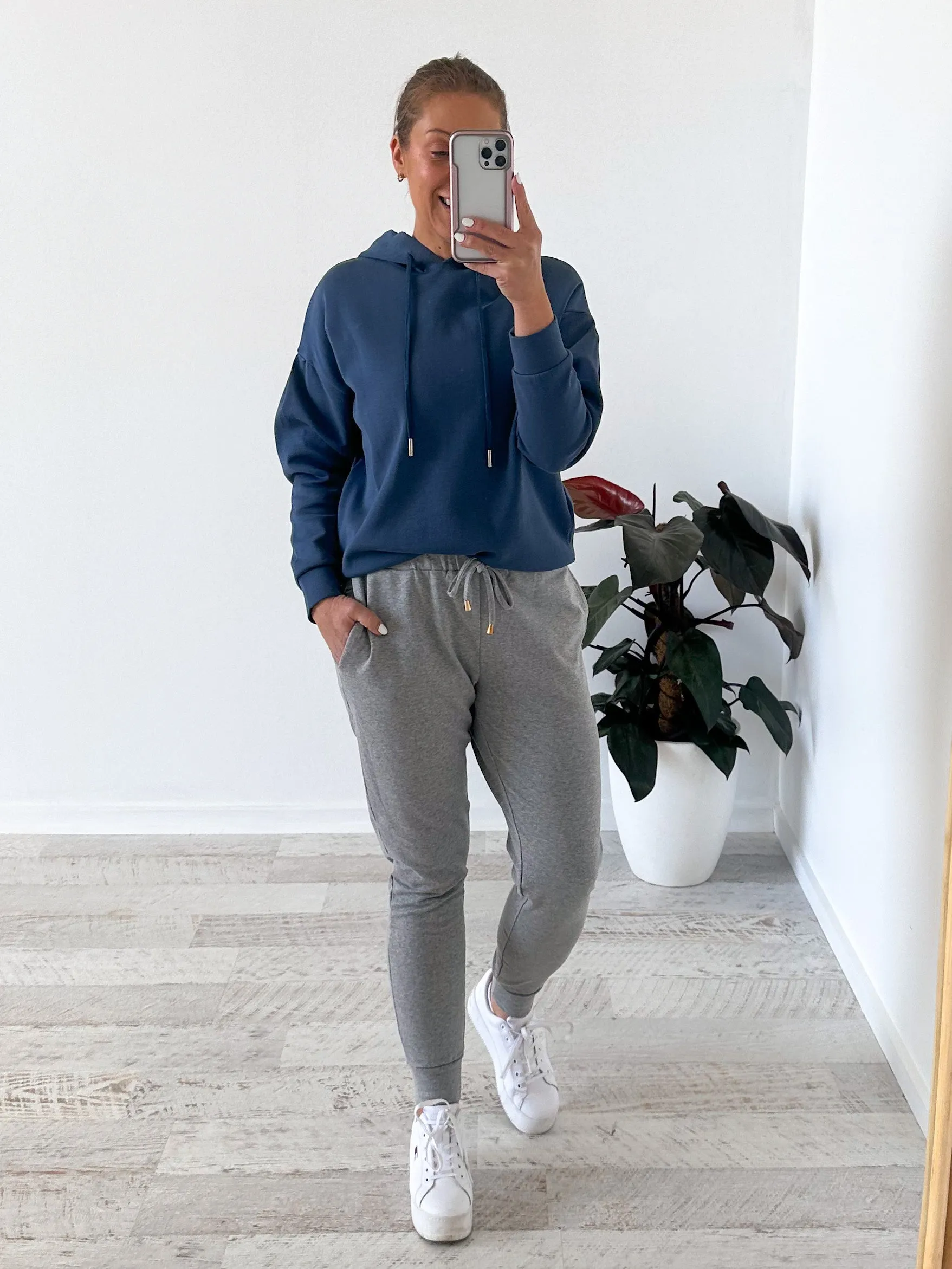 Ella Joggers - Grey