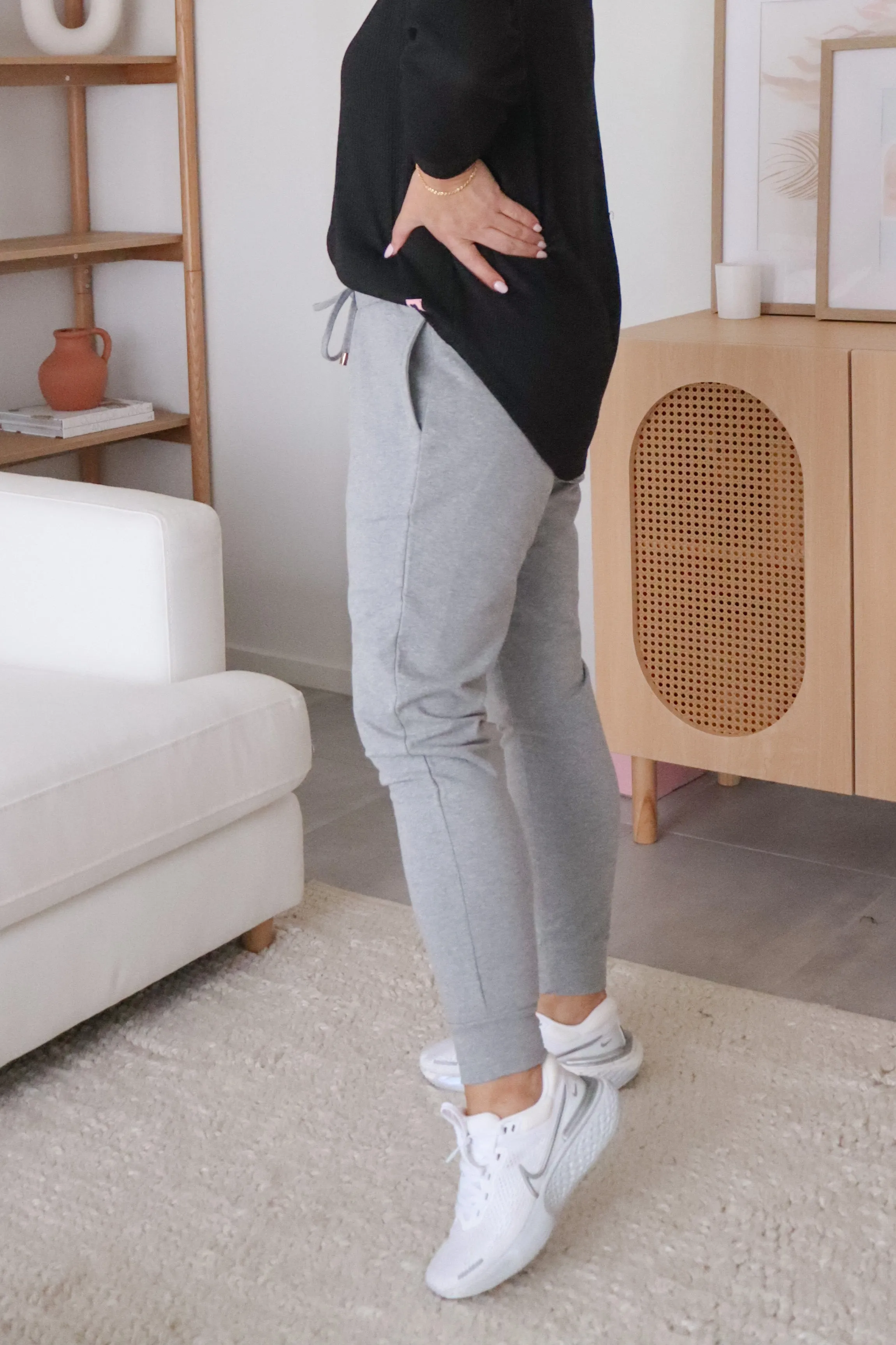 Ella Joggers - Grey