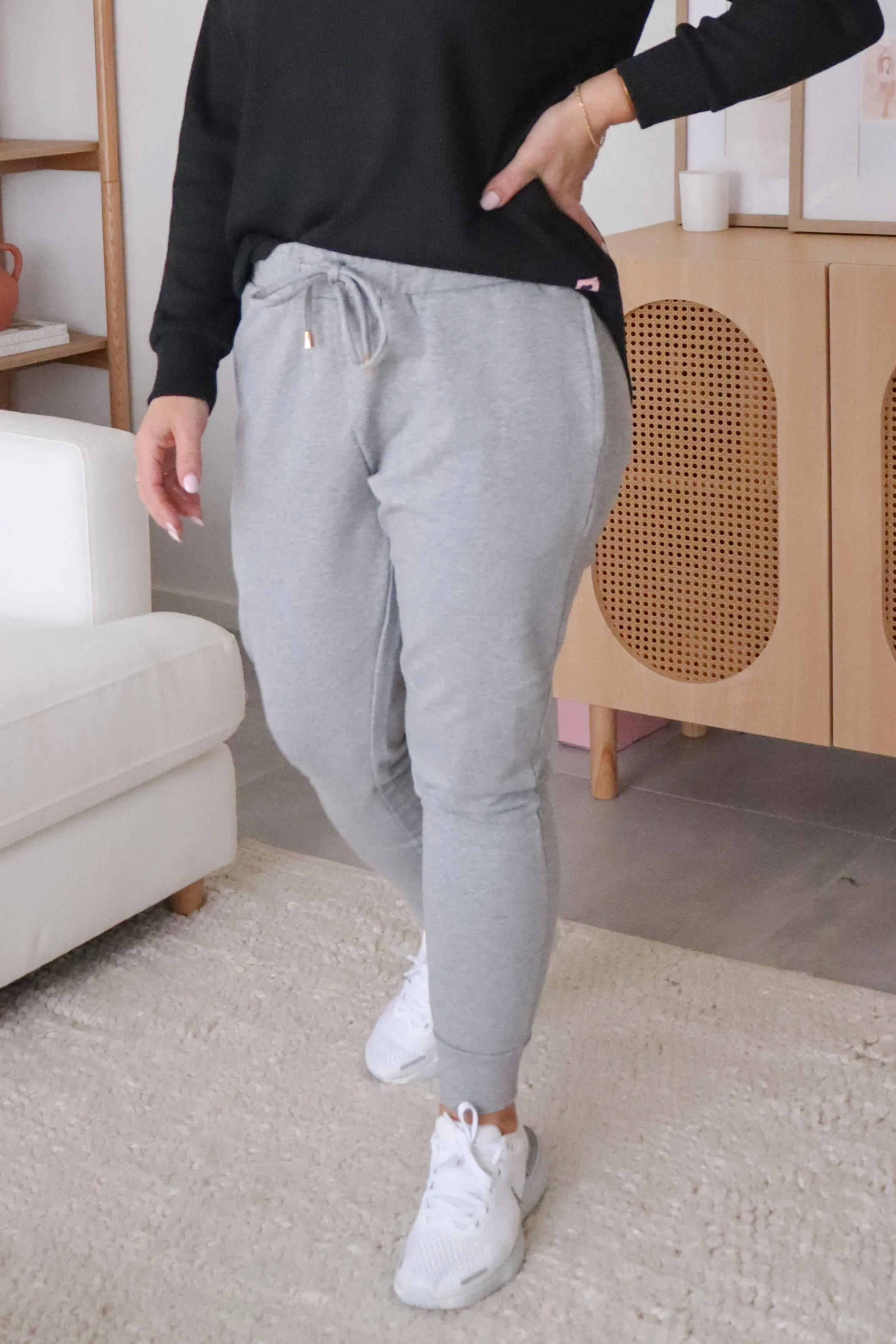 Ella Joggers - Grey