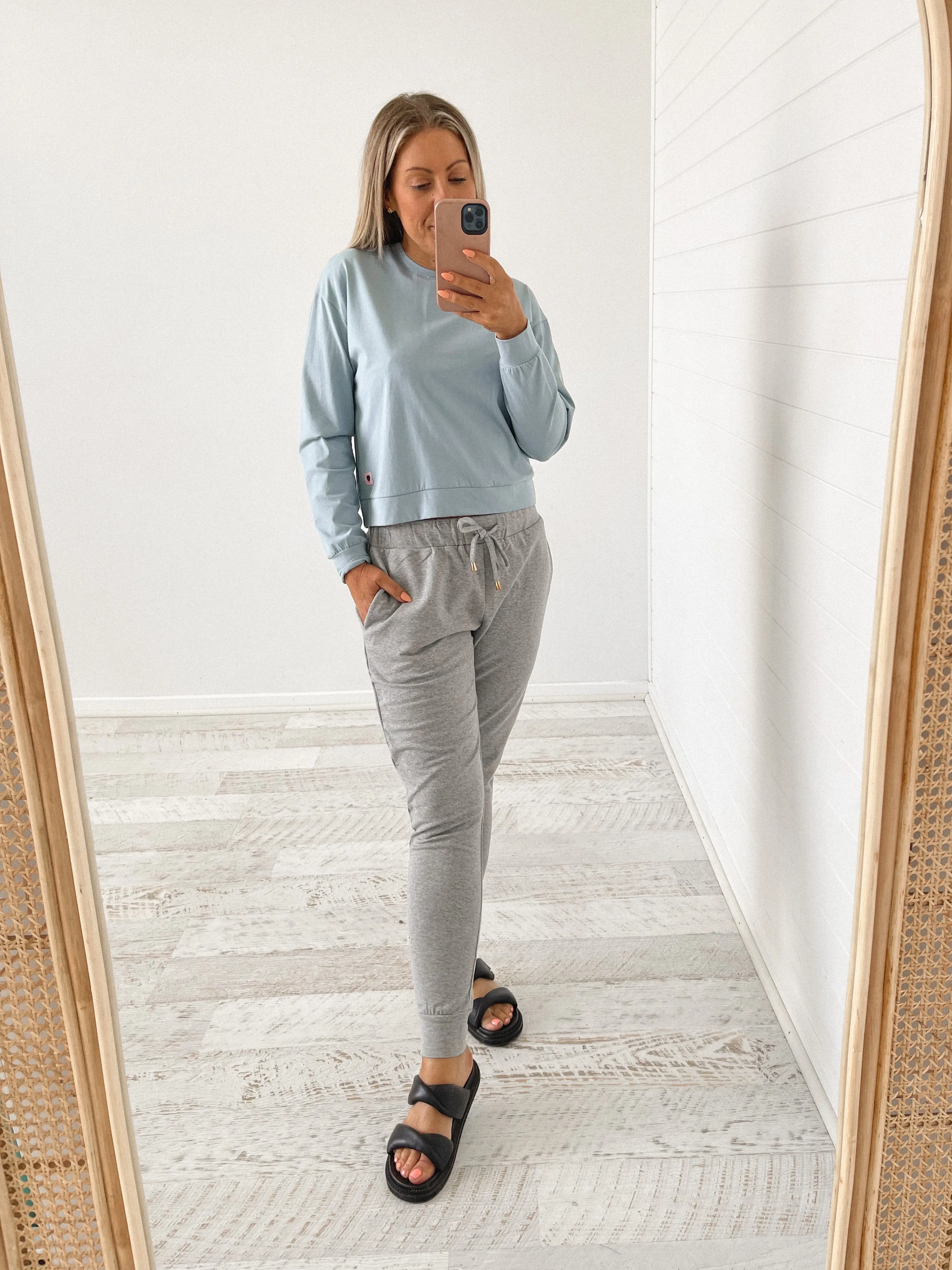 Ella Joggers - Grey