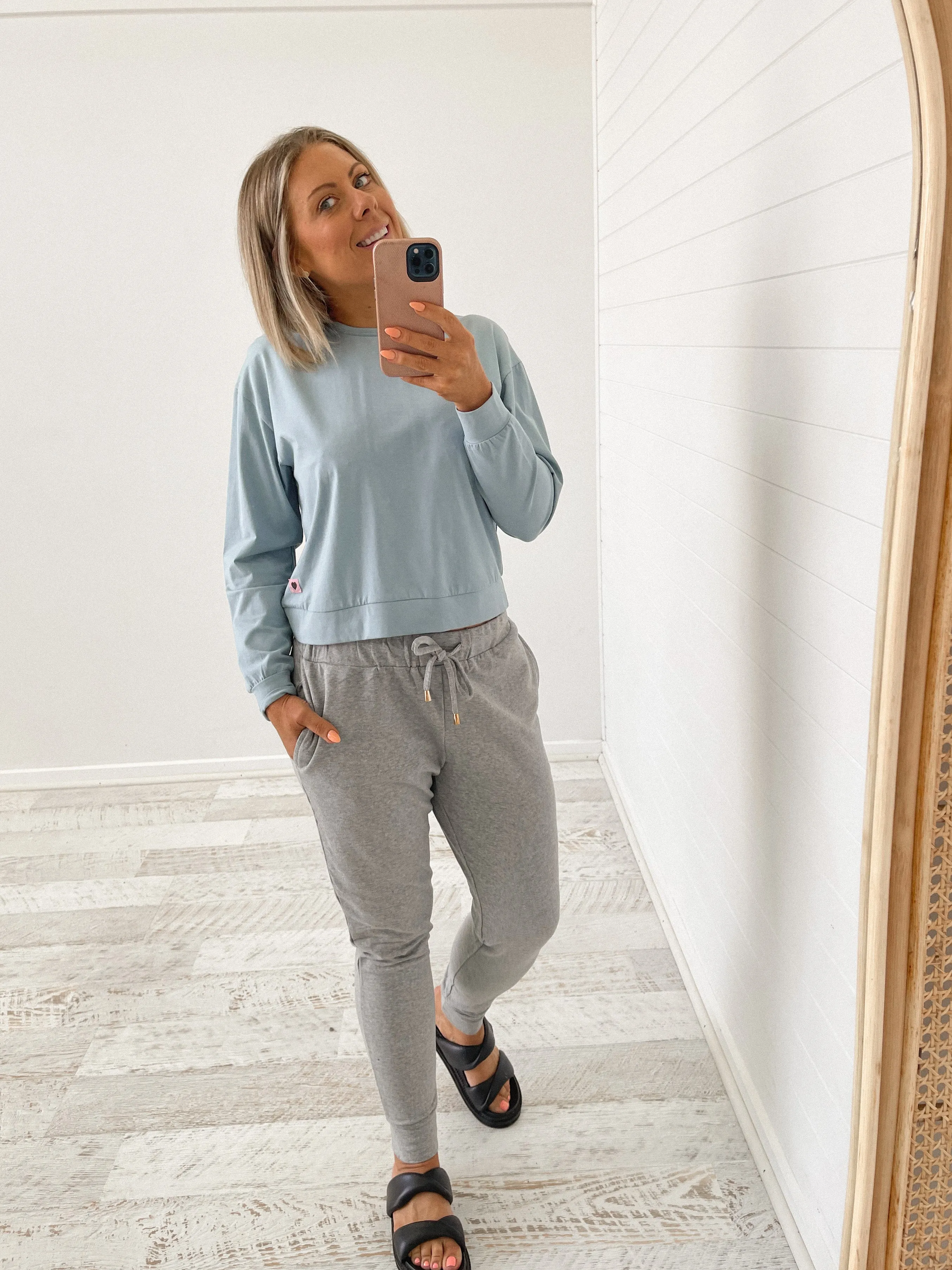 Ella Joggers - Grey