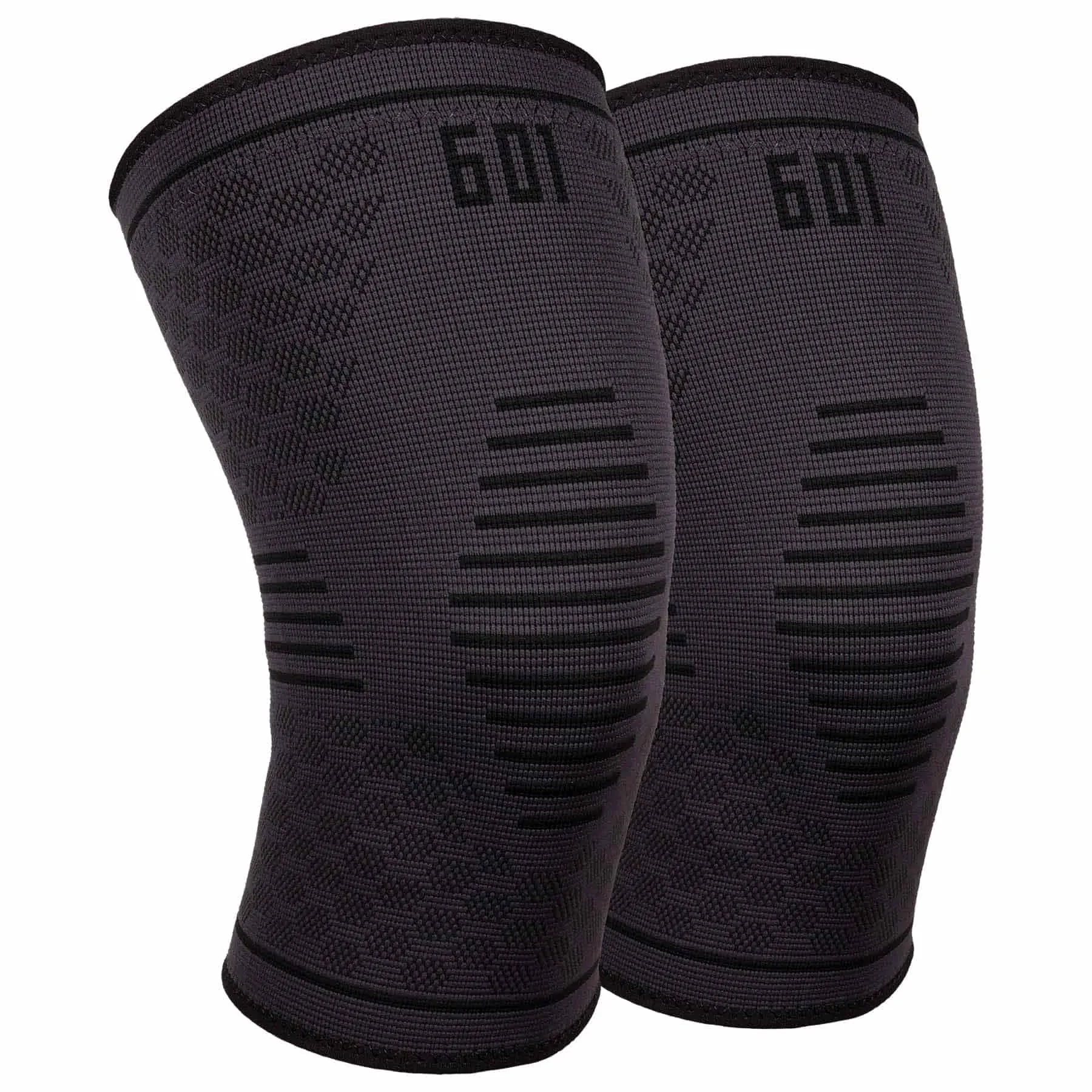 Ergodyne 16554 601 L Black Knee Compression Sleeve