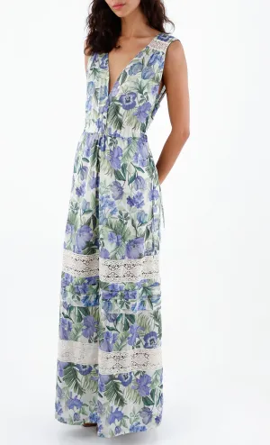 ESPECIA Peony Maxi Dress