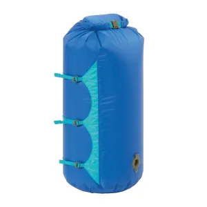 Exped Waterproof Compression Bag M Blue | Buy Exped Waterproof Compression Bag M Blue here | Outnorth