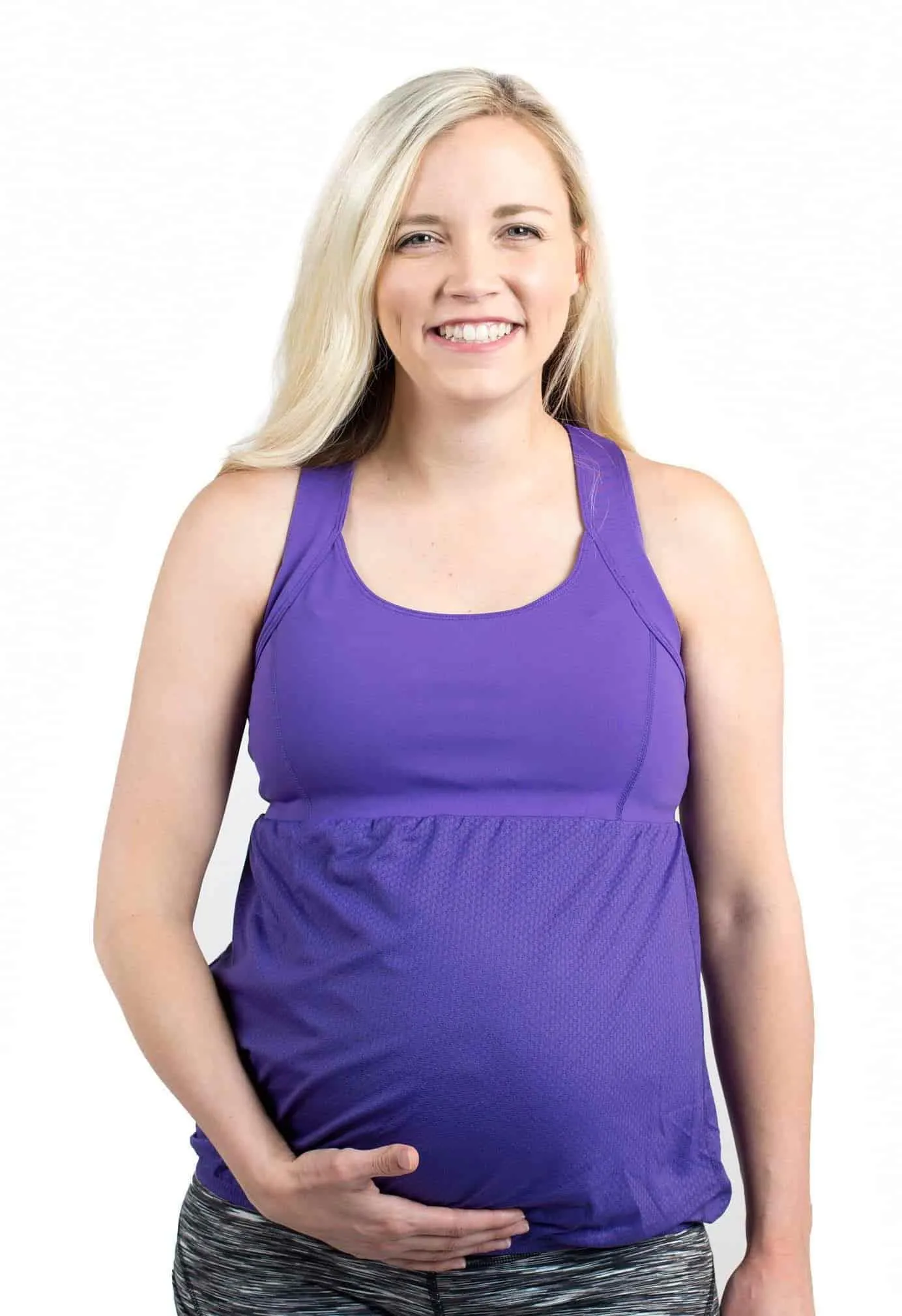 Flourish Maternity Tank with Mumband Pregnancy Belly Support