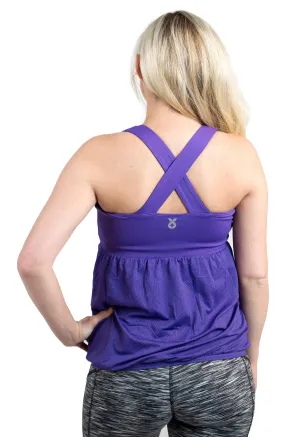 Flourish Maternity Tank with Mumband Pregnancy Belly Support