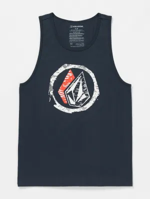 Fourther Tank - Navy