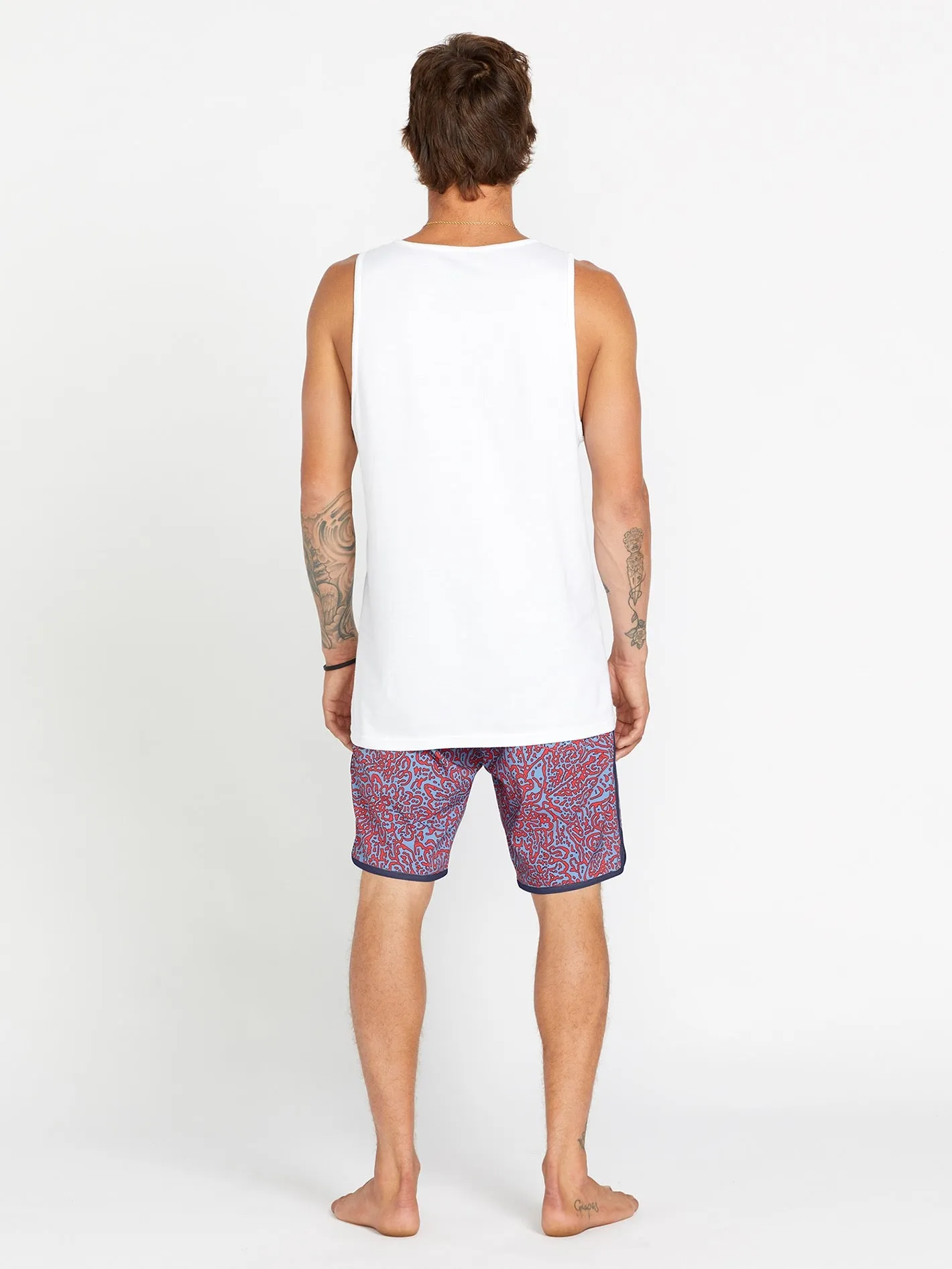 Fourther Tank - White