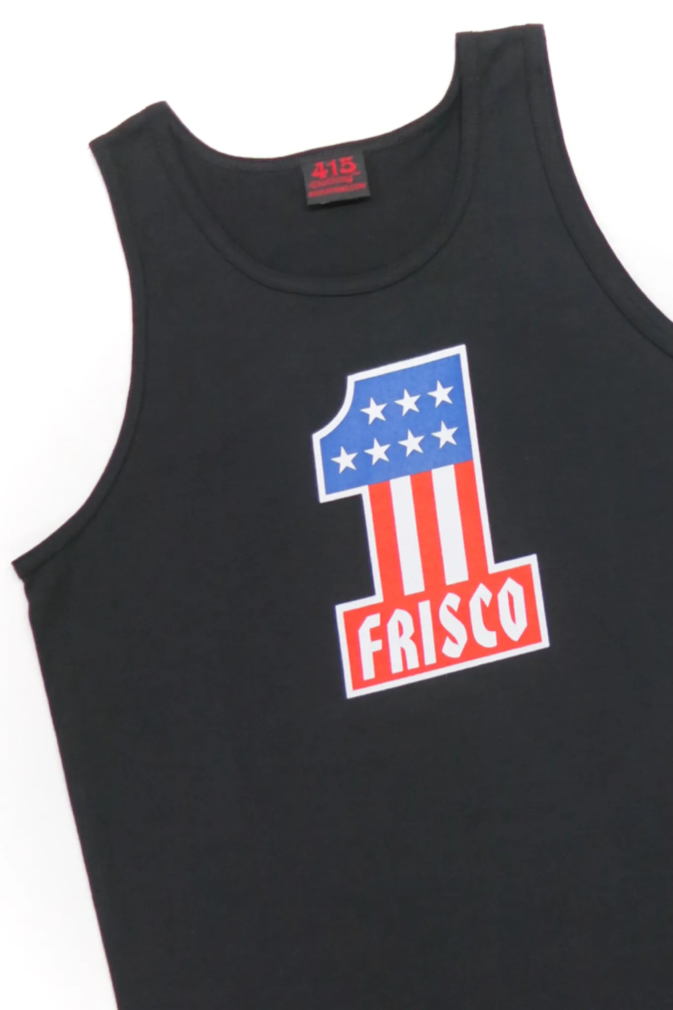 Frisco #1 Men's Black Tank Top