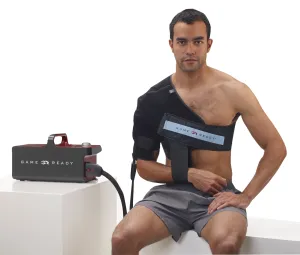 Game Ready Wrap - Upper Extremity - Left Shoulder with ATX - Large (40-55" chest)