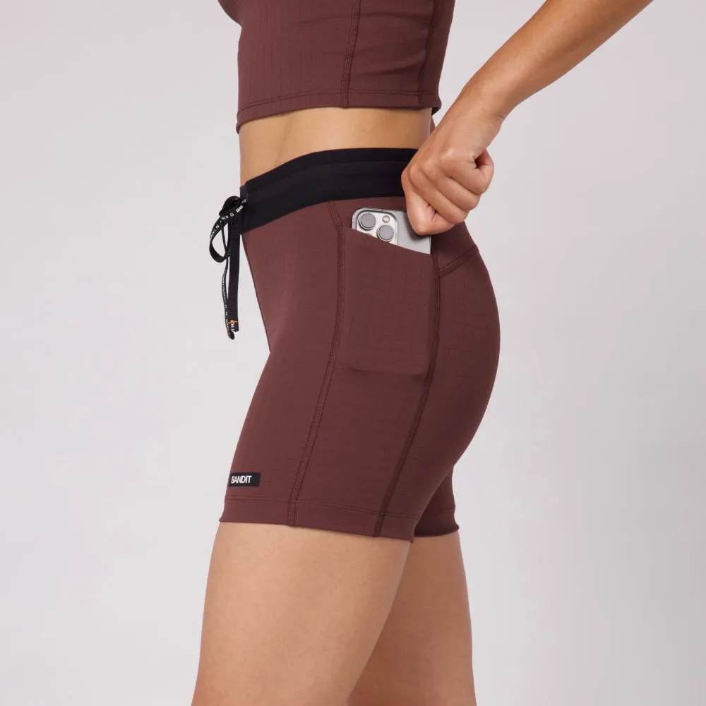 Gridlock™ 5" Women's Compression Shorts