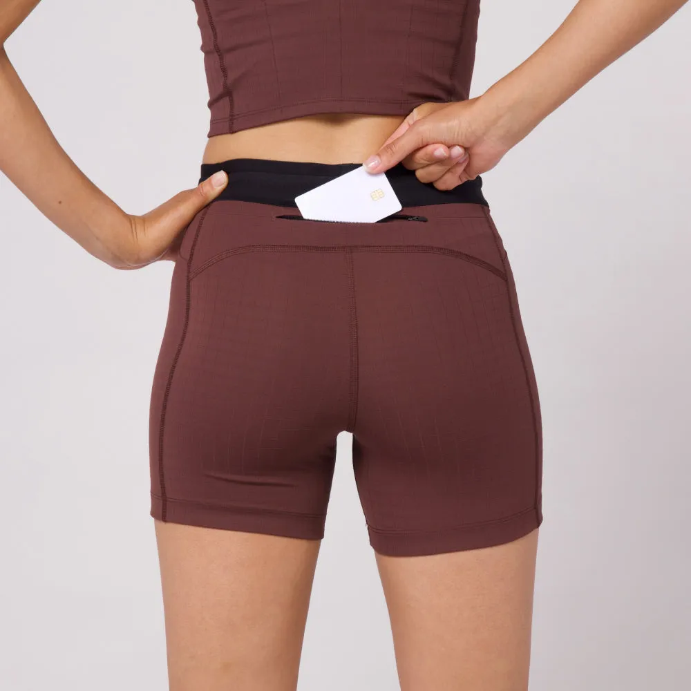 Gridlock™ 5" Women's Compression Shorts