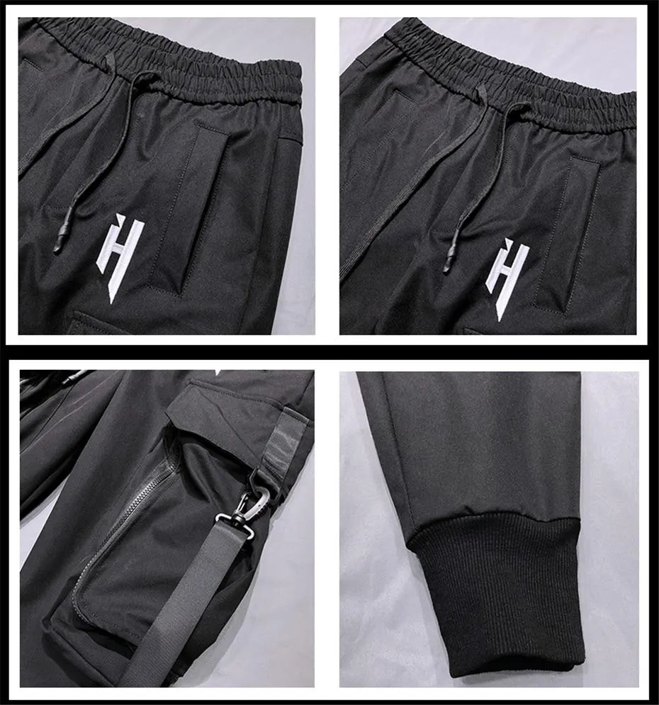 H Oversized Pocket Cargo Pants