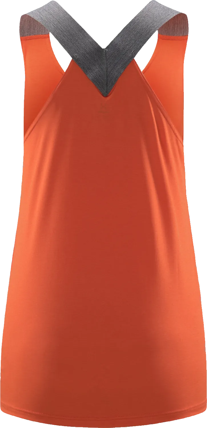 Haglöfs Women&#x27;s Ridge Tank Flame Orange | Buy Haglöfs Women&#x27;s Ridge Tank Flame Orange here | Outnorth