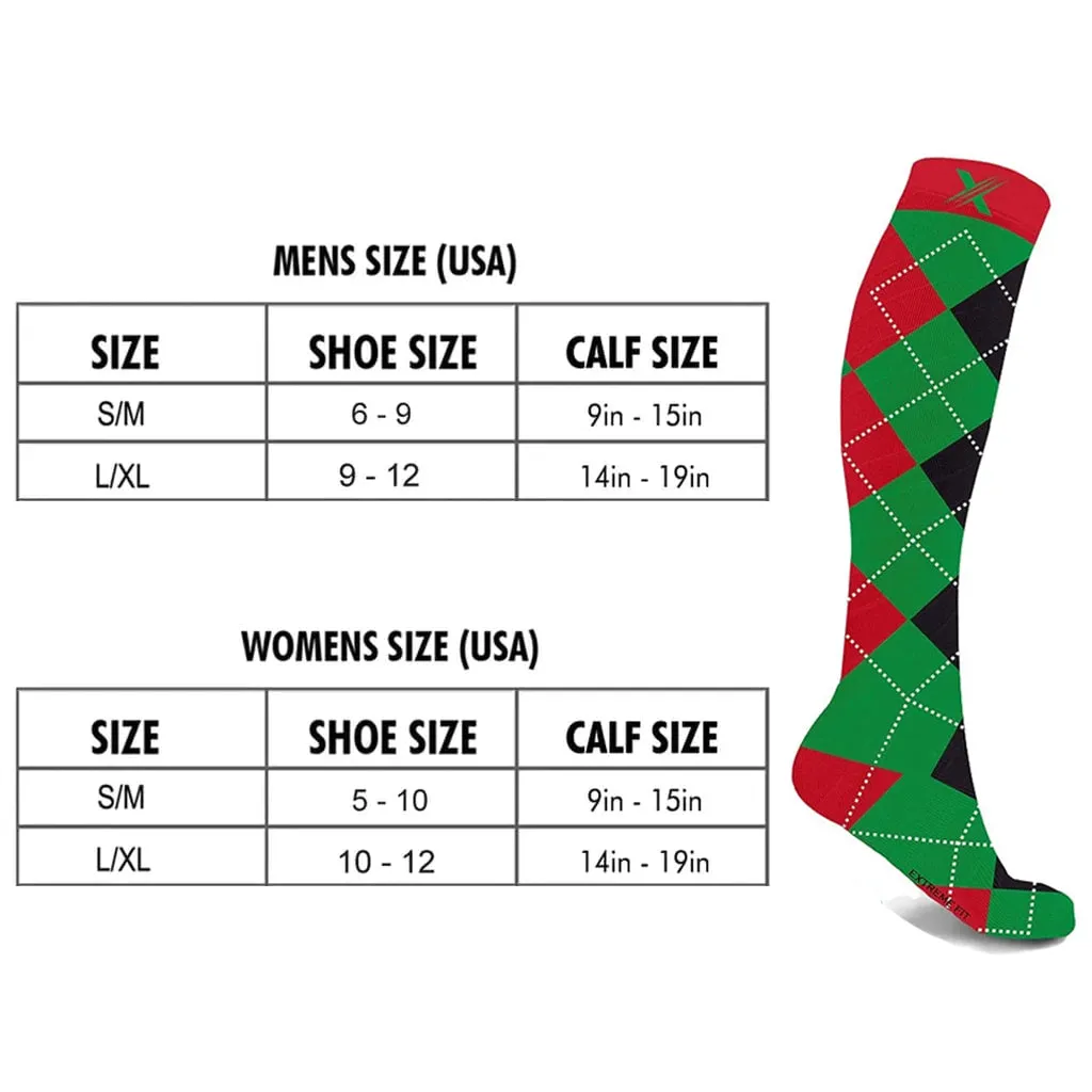 Happy Holidays Socks (6-Pairs)