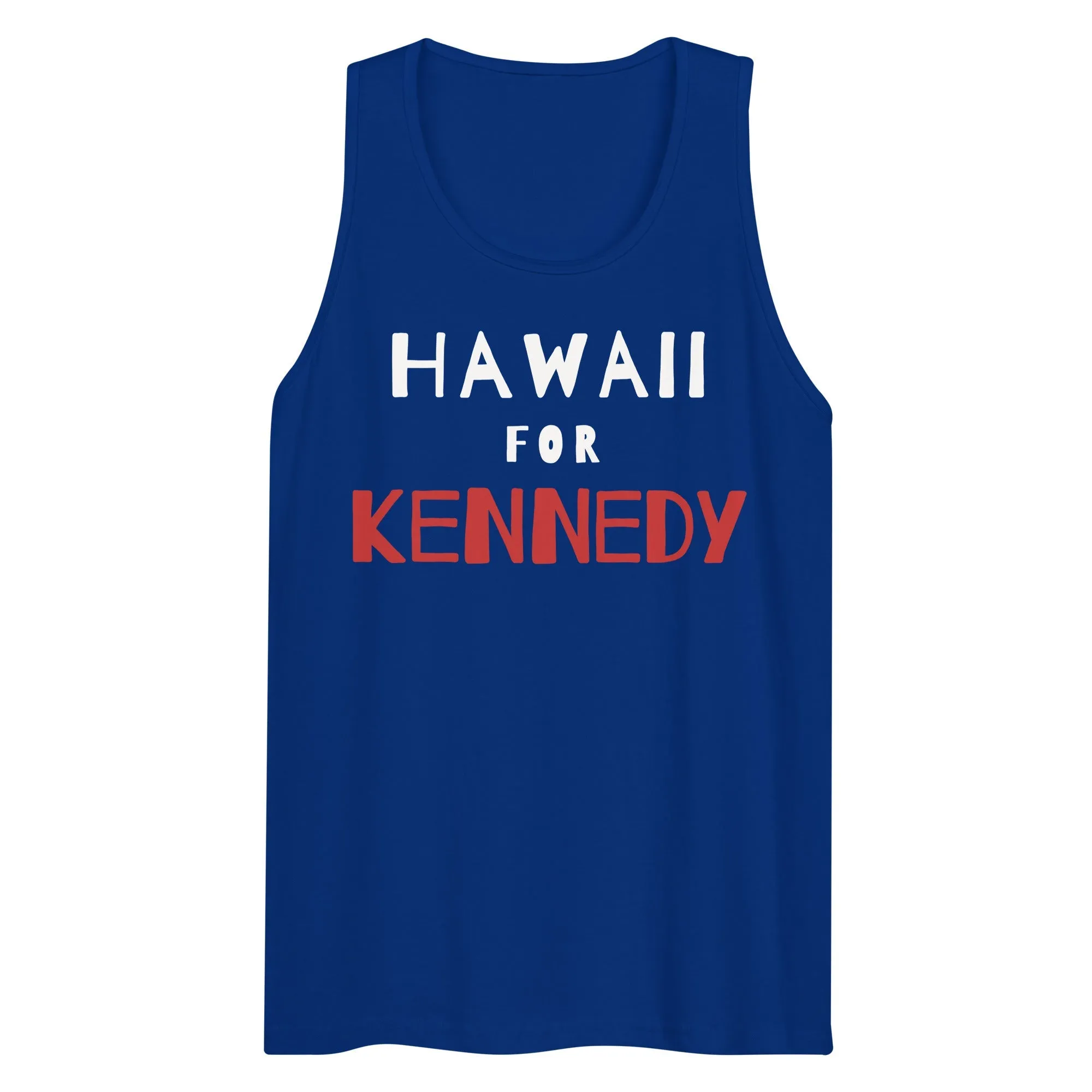 Hawaii for Kennedy Men’s Tank Top