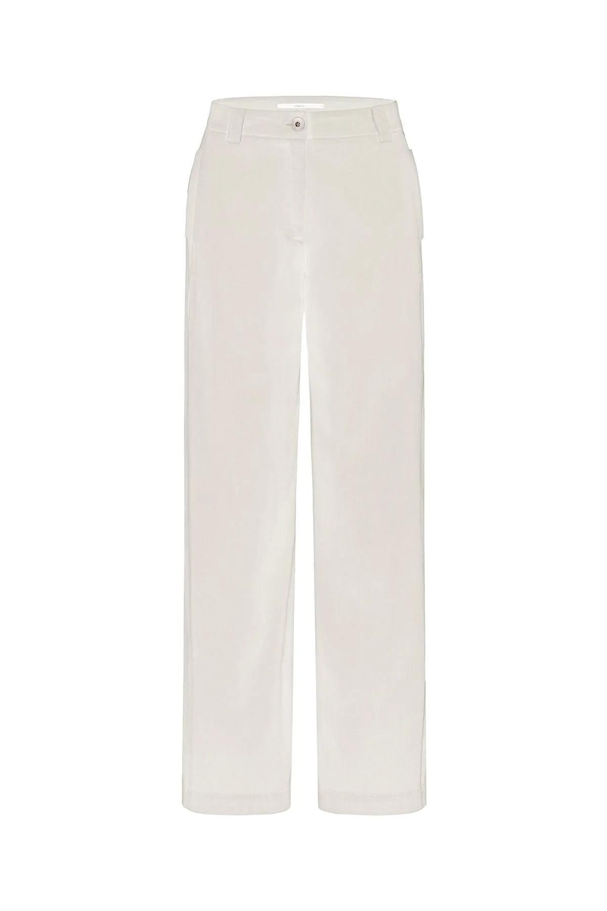 High Waist Marlene Pants Natural LANIUS