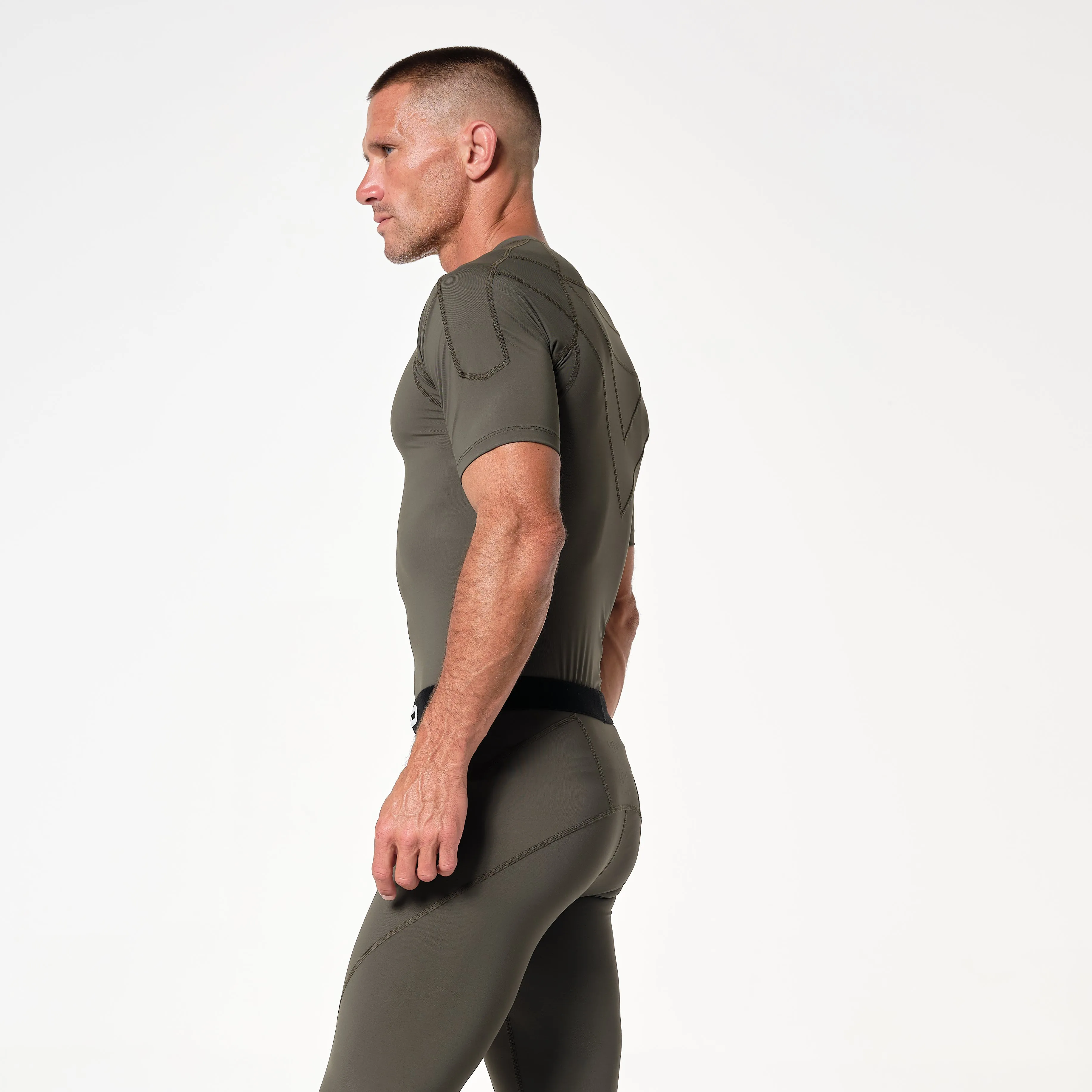 HYBRID Ax/Rx SHORT SLEEVE COMPRESSION SHIRT