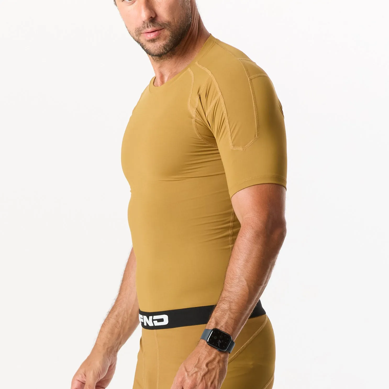 HYBRID Ax/Rx SHORT SLEEVE COMPRESSION SHIRT