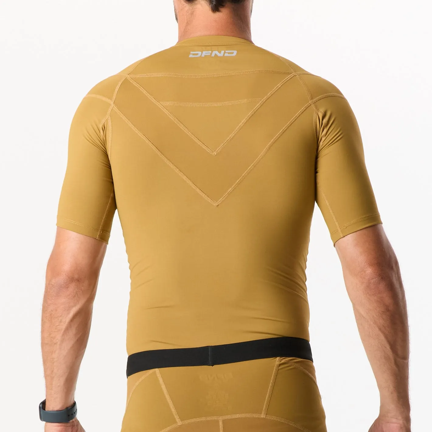 HYBRID Ax/Rx SHORT SLEEVE COMPRESSION SHIRT