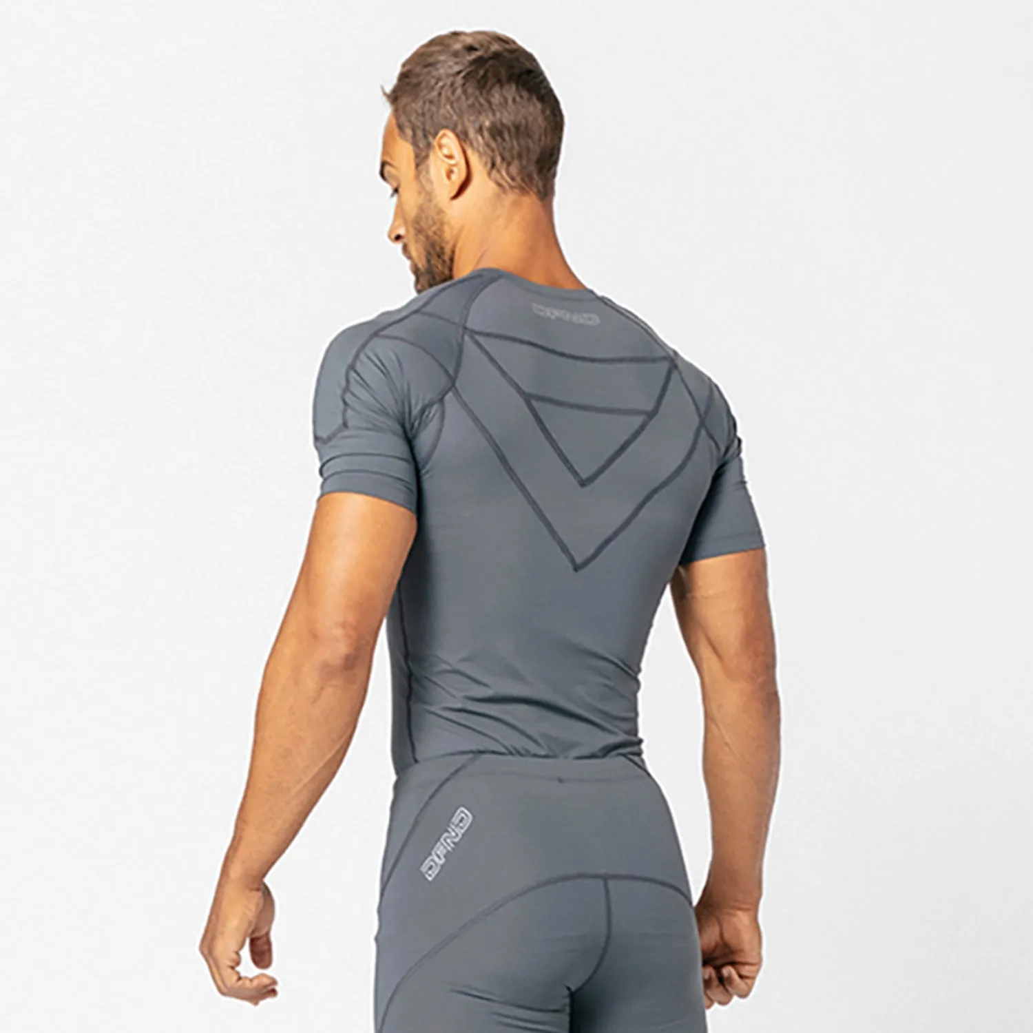 HYBRID Ax/Rx SHORT SLEEVE COMPRESSION SHIRT