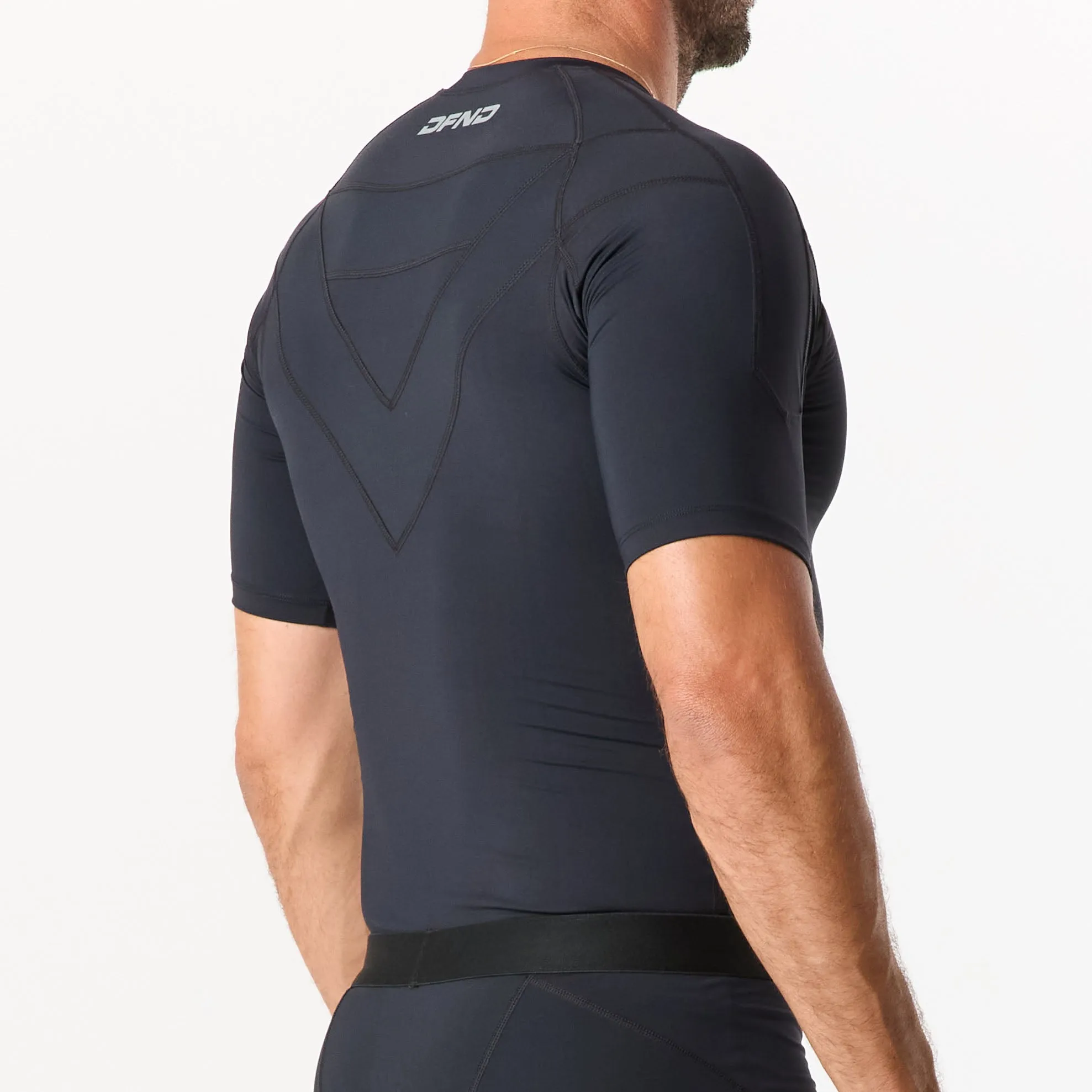 HYBRID Ax/Rx SHORT SLEEVE COMPRESSION SHIRT