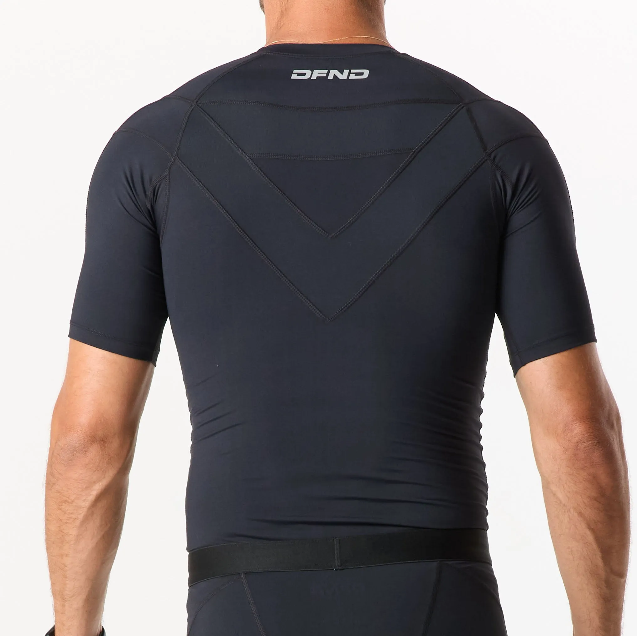 HYBRID Ax/Rx SHORT SLEEVE COMPRESSION SHIRT