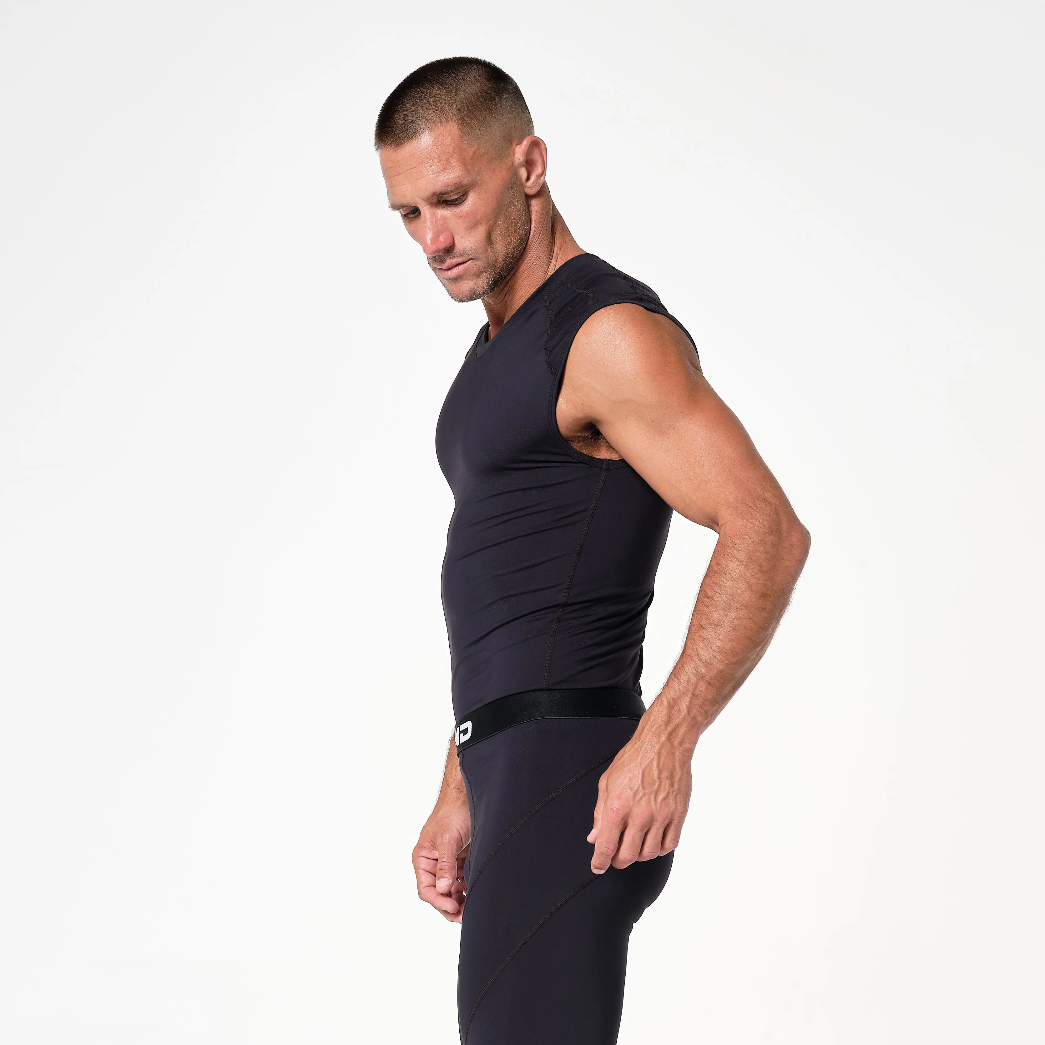 HYBRID Ax/Rx SLEEVELESS COMPRESSION SHIRT