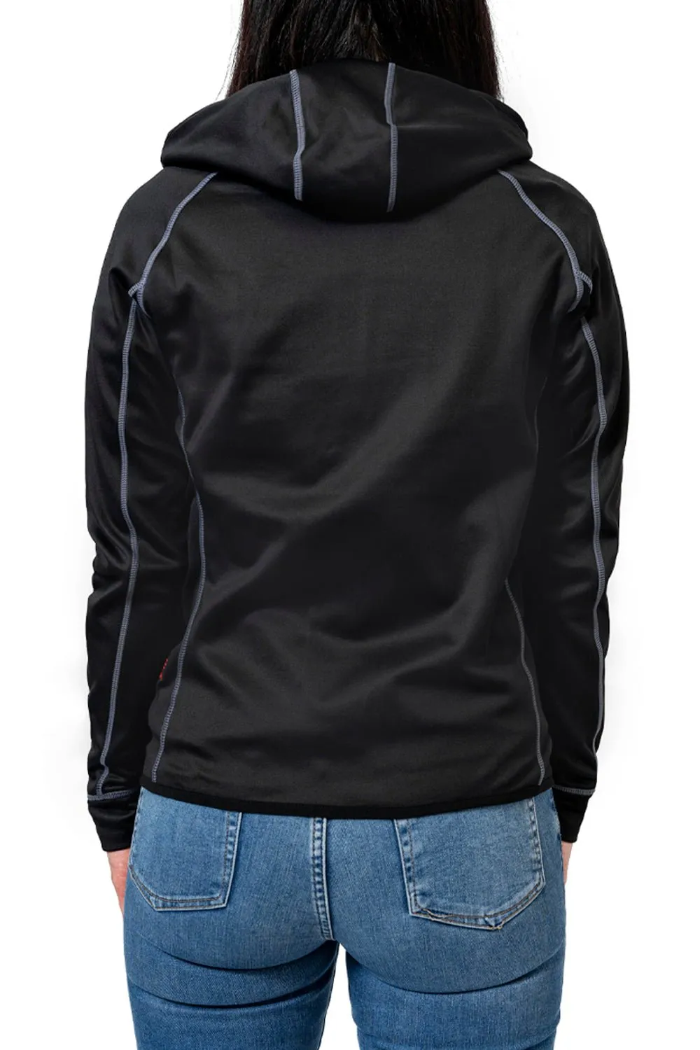 Incognito Womens Track Jacket - Black