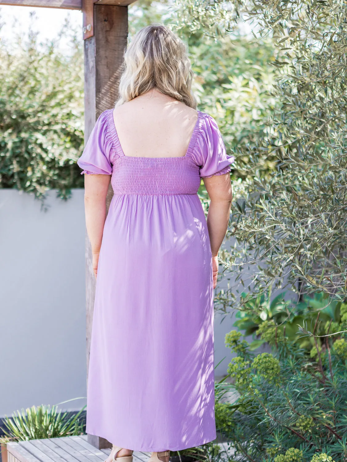 Iris Dress- Lilac